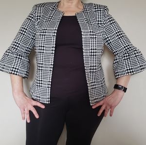 Tan Jay Bolero Style Jacket-Size 8P